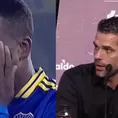 ¿Qué dijo Gago de la expulsión de Luis Advíncula en Boca?