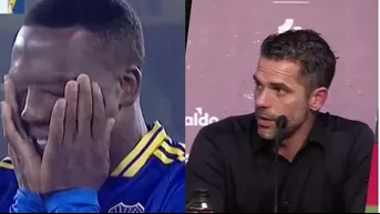 ¿Qué dijo Gago de la expulsión de Luis Advíncula en Boca?