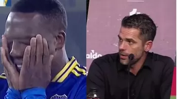 ¿Qué dijo Gago de la expulsión de Luis Advíncula en Boca?