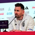 ¿Qué dijo Lionel Messi sobre imagen de su tobillo? 