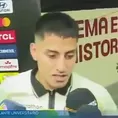 ¿Qué dijo Murrugarra tras triunfo de Universitario vs Nacional?