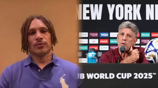 Renato Gaúcho habló en la previa de la semifinal del Mundial de Clubes sobre la calidad de Paolo Guerrero. | AD