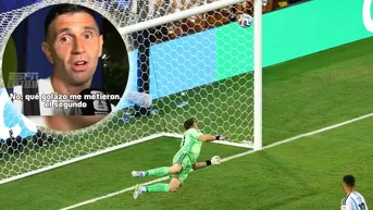 "¡Qué golazo me metieron!": El 'Dibu' Martínez reveló cómo vivió el segundo gol de Cabo Verde