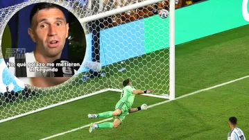 "¡Qué golazo me metieron!": El 'Dibu' Martínez reveló cómo vivió el segundo gol de Cabo Verde