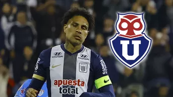 ¿Por qué Guerrero no jugará en el Alianza Lima vs U de Chile?