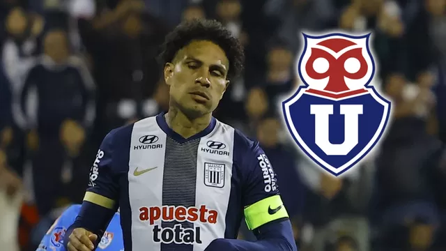 Paolo Guerrero será la sensible baja que tendrá Alianza Lima para partido ante la U de Chile por Copa Sudamericana / AD