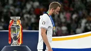 Conoce por qué Harry Kane se convirtió en tendencia tras título de España / AFP