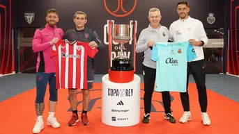 ¿A qué hora juegan Athletic vs. Mallorca por la final de Copa del Rey?