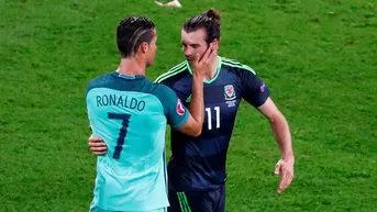 ¿Qué le dijo Cristiano Ronaldo a Bale al final del Portugal vs. Gales?