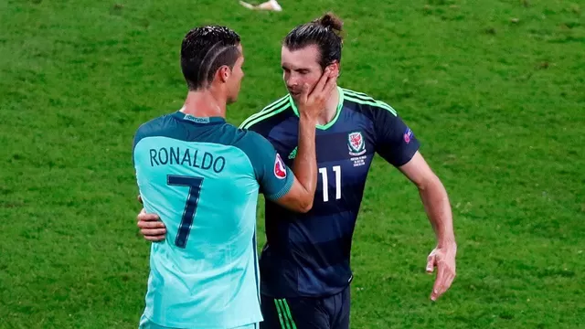 ¿Qué le dijo Cristiano Ronaldo a Bale al final del Portugal vs. Gales?