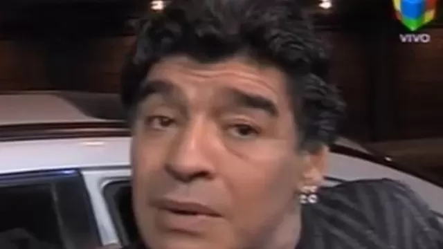 ¿Qué le pasó a Maradona? Balbuceaba al responder preguntas de la prensa