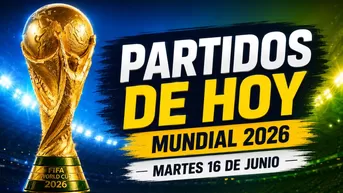 ¿Qué partidos del Mundial 2026 se juegan hoy martes 16 de junio? Horarios y dónde ver