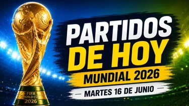¿Qué partidos del Mundial 2026 se juegan hoy martes 16 de junio? ¿Qué partidos del Mundial 2026 se juegan hoy martes 16 de junio?