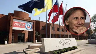 La ANFP de Chile tendrá que pagar una millonaria multa que podría afectar a Ricardo Gareca / Foto: ANFP-AFP