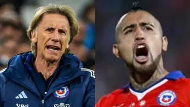 Desde Chile revelan el motivo por el que Gareca no convoca a Vidal / Foto: Composición 