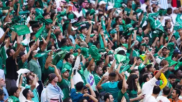 Feriado en Arabia Saudita tras victoria contra Argentina | Foto: FIFA / Video: Directv (Fuente: Latina) 