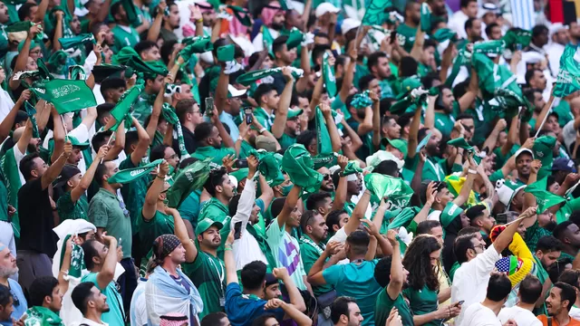 ¡Que siga la fiesta!: Feriado en Arabia Saudita tras victoria contra Argentina