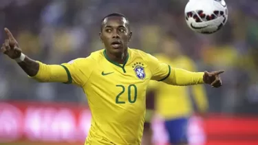 Robinho jugó en el Real Madrid entre el 2005 y 2008 (EFE)