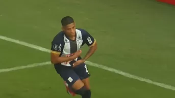 Quevedo marcó golazo para el 1-0 de Alianza Lima sobre Iquique