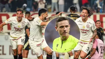 ¿Quién es el árbitro del Universitario vs Coquimbo Unido?