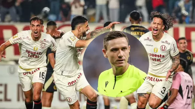 Conmebol eligió al árbitro del Universitario vs Coquimbo Unido por la fecha 2 del Grupo B de Copa. | AD