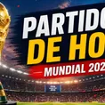 ¿Qué partidos del Mundial se juegan hoy lunes 15 de junio? Resultados, horarios y dónde ver ¿Qué partidos del Mundial se juegan hoy lunes 15 de junio? Resultados, horarios y dónde ver