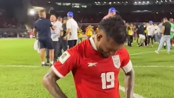 Quintero vivió emotivo un momento tras clasificación de Panamá