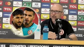 Rabanal sobre el empate de Universitario y la ausencia de Gassama