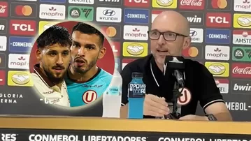 Rabanal sobre el empate de Universitario y la ausencia de Gassama