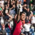 ¡En racha!: Golazo de Gianluca Lapadula en Italia