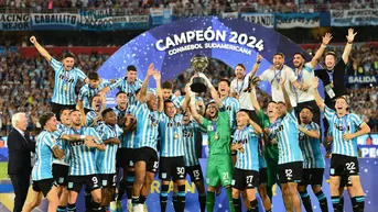 Racing Club es campeón de la Copa Sudamericana 2024