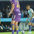 Con Paolo Guerrero, Racing venció 3-2 a Aucas y es líder del grupo A de la Libertadores