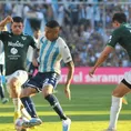 EN JUEGO: Paolo Guerrero titular en el Racing Club vs. Sarmiento por la liga argentina