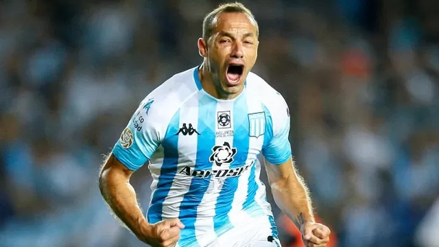 Racing obtuvo histórico triunfo ante Independiente con gol de Marcelo Díaz