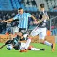 Racing perdió 1-0 ante River Plate de Urugay y quedó fuera de la Sudamericana