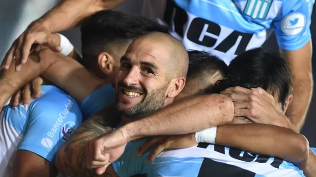 Racing venció 1-0 a Belgrano y se acerca a la consagración en Superliga argentina