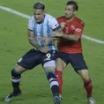 Racing venció a Independiente con penal inexistente en el último minuto del clásico