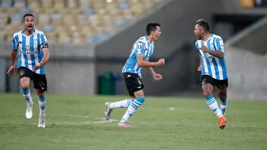 La Academia venció 5-3 al vigente campeón de la Libertadores y dio un &#39;Maracanazo&#39;. | Foto: Copa Libertadores