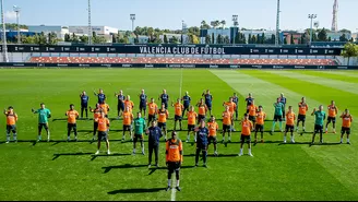  Valencia llegará &quot;hasta el final&quot; por Diakhaby | Video: Eleven 1.