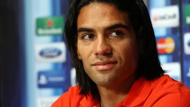 Radamel Falcao sobre su tuit del Real Madrid: &quot;Es un fotomontaje&quot;