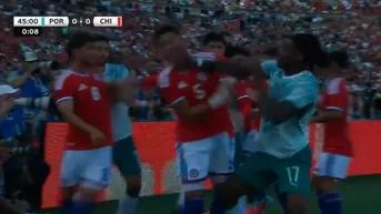 Leão fue expulsado por GOLPEAR con puñetazo a jugador de Chile