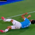 Lutiger anotó el 2-2 entre Cristal vs Cerro Porteño en la última