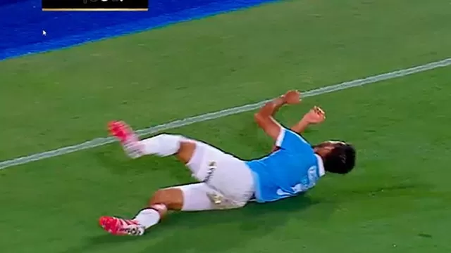 Rafael Lutiger anotó el 2-2 de Sporting Cristal ante Cerro Porteño / Foto: ESPN