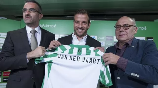 Rafael van der Vaart es nuevo jugador del Betis (Foto: EFE)-foto-3