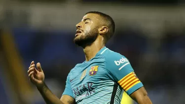 El brasileño se lesionó en el partido ante el Granada. El brasileño se lesionó en el partido ante el Granada.