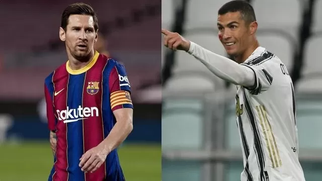 Messi tiene 33 años y Cristiano 35 | Foto: AFP.
