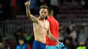 Ivan Rakitic tiene 31 años | Foto: AFP.