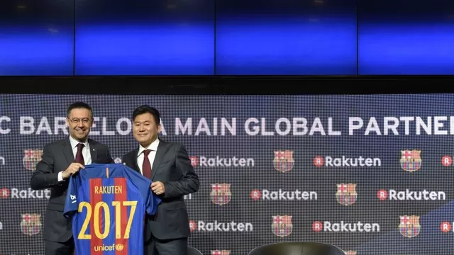 Rakuten: conoce detalles del nuevo patrocinador del Barcelona
