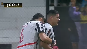 Ramírez anotó 2-2 de Libertad vs Alianza Lima por la Libertadores
