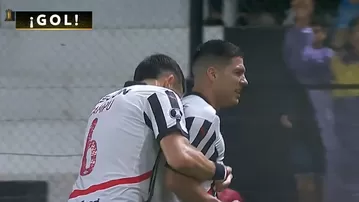 Ramírez anotó 2-2 de Libertad vs Alianza Lima por la Libertadores